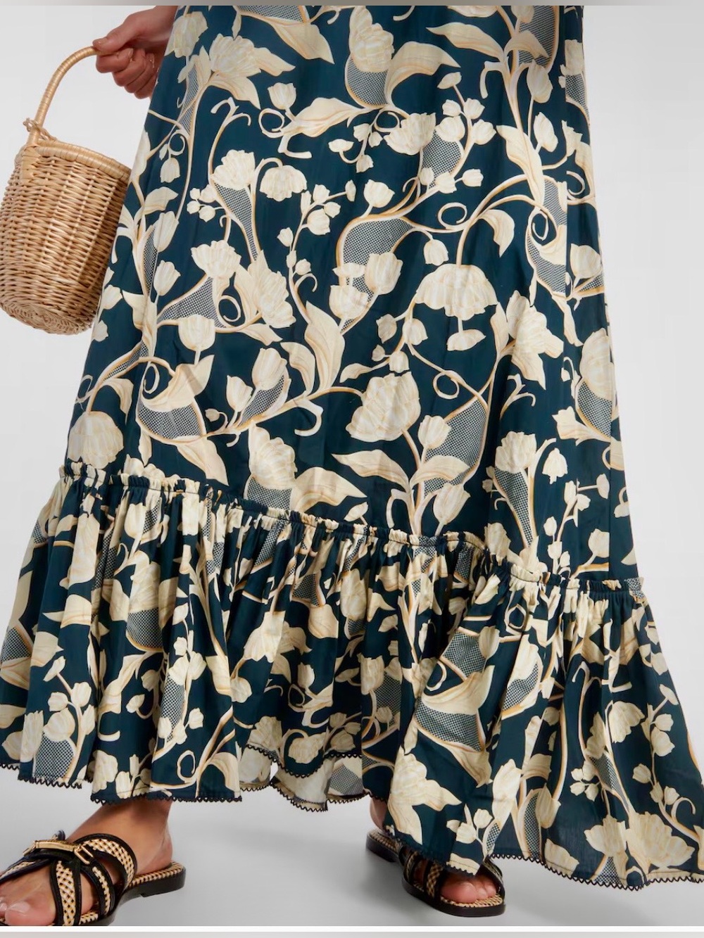 AGUA BENDITA Infinito Perla Maxi Dress - Picture 7 of 16